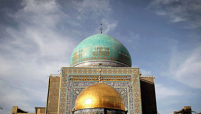 مسجد گوهرشاد از جاهای دیدنی مشهد