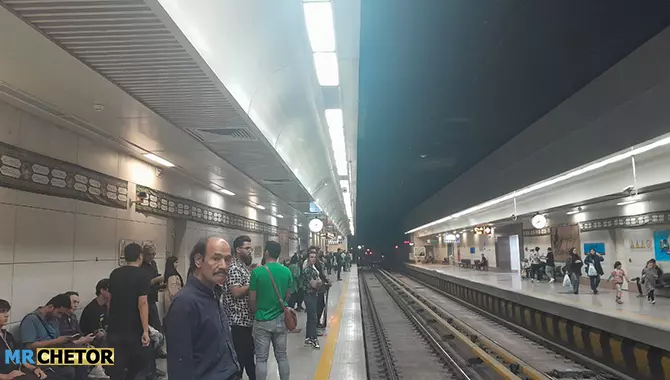تصویر از متروی مشهد