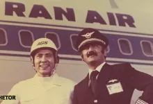 خلبان ایران ایر