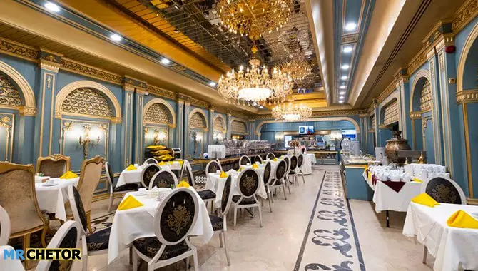 رستوران هتل رز درویشی از هتل های مشهد خیابان امام رضا